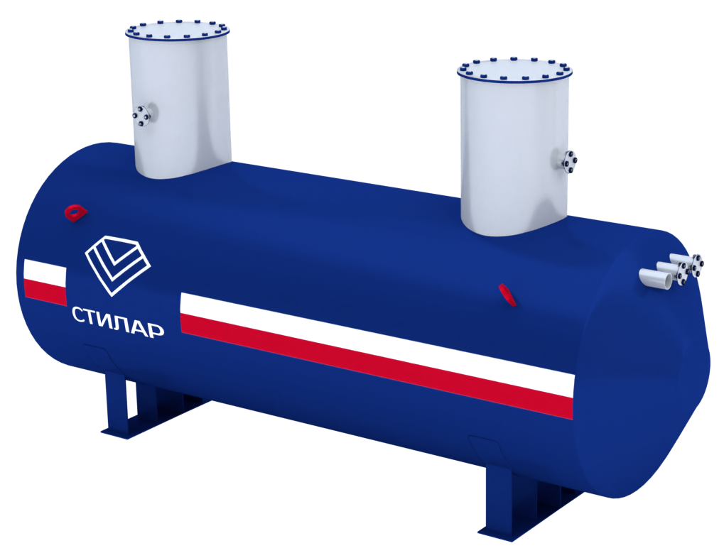 Резервуар РГСП для ГСМ 75 м³ от завода-производителя